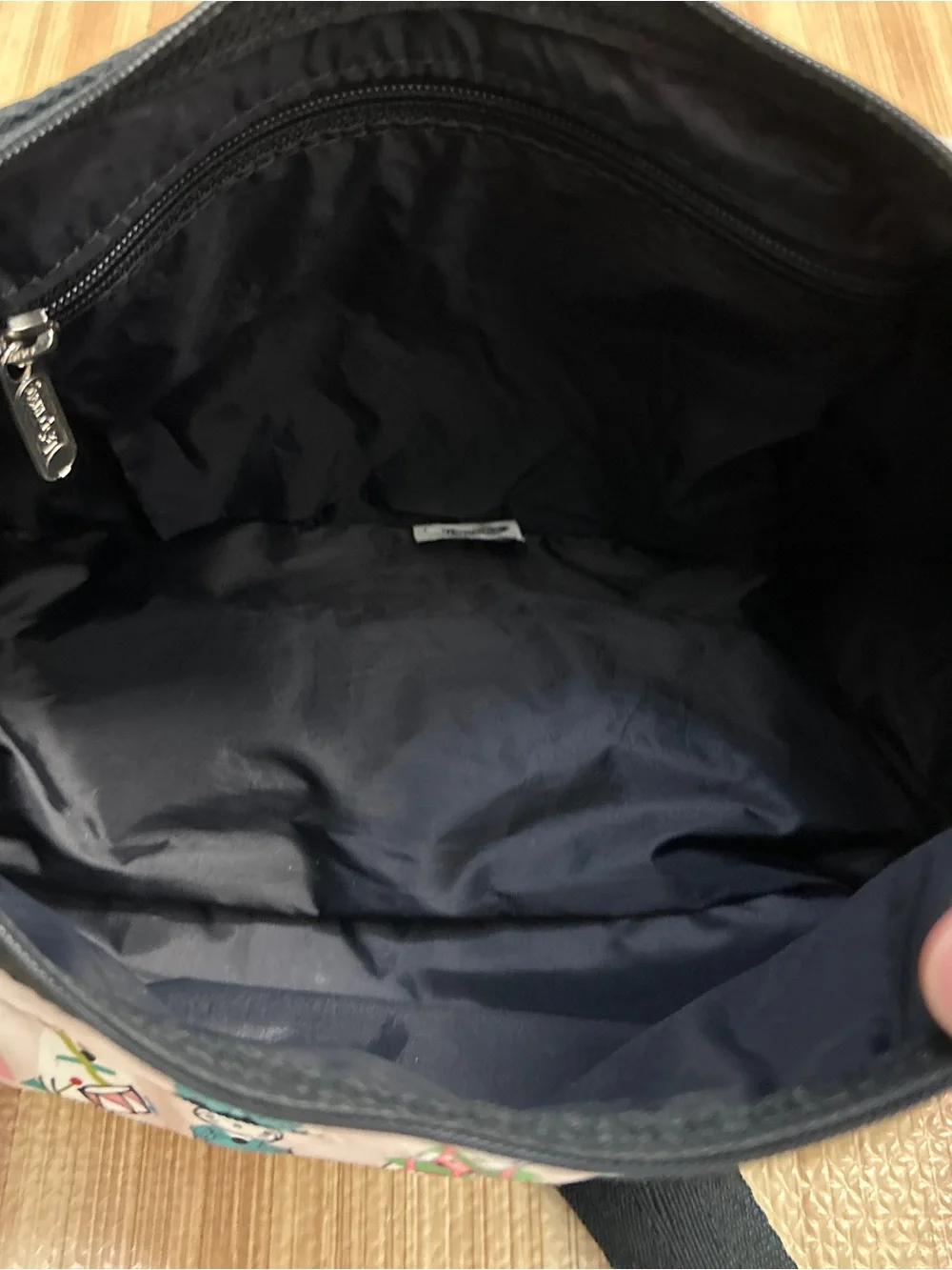 LeSportsac Fifi Lapin Vaudeville Crossbody Hobo Bag [Rare]